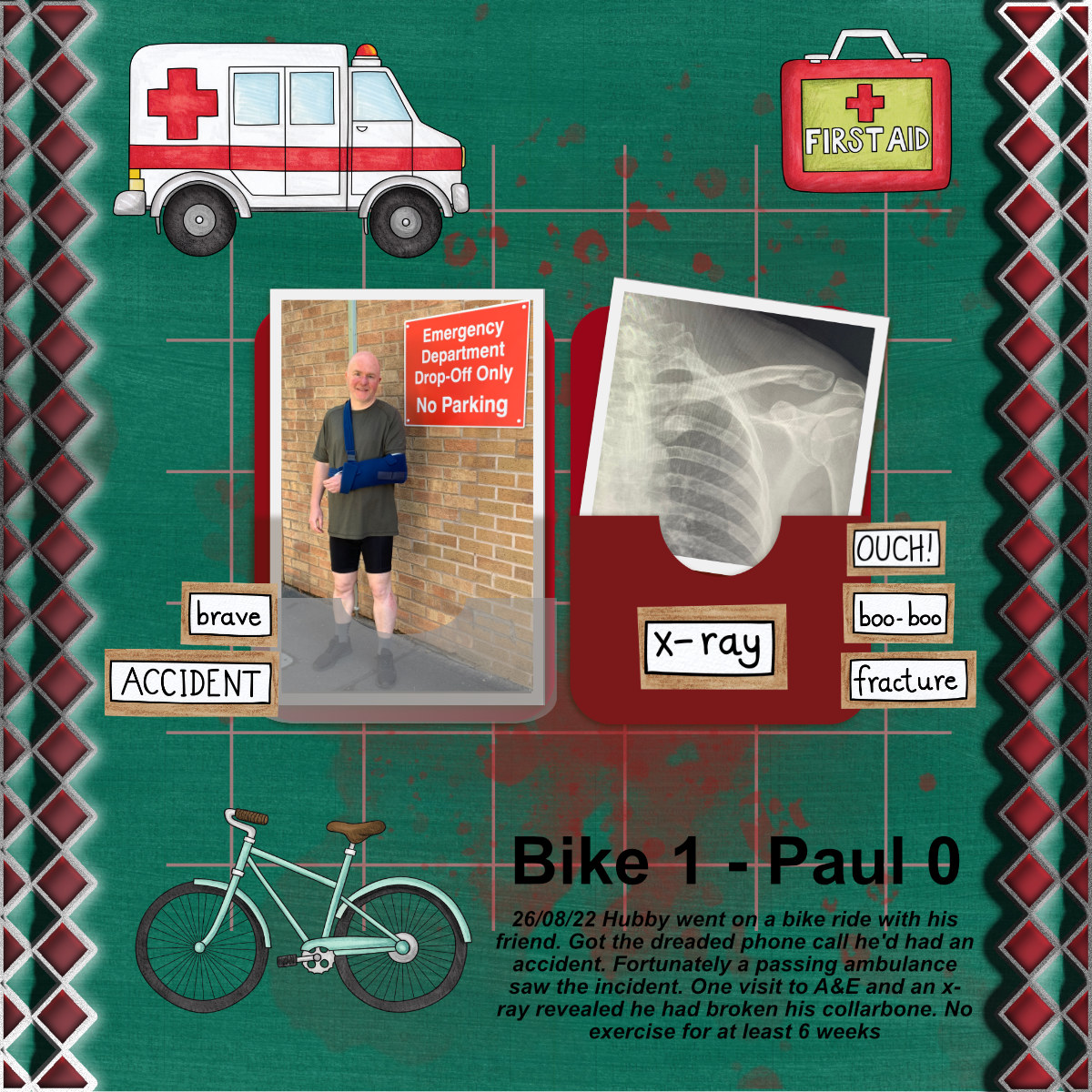 Bike 1 - Paul 0 by Made By Mandy Bike 1 - Paul 0